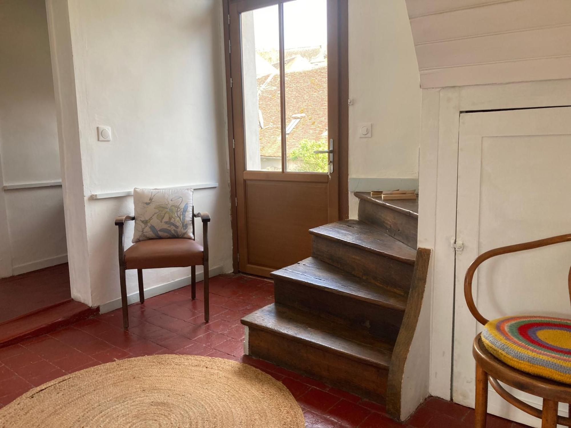 Sur Les Ailes Du Papillon-La Suite Saint-Sauveur-en-Puisaye Kültér fotó